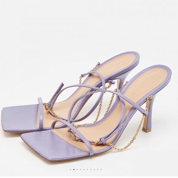 New In Box Fashion Nova Let’s Link The Muse Purple Heels, 9 - Picture 2 of 11